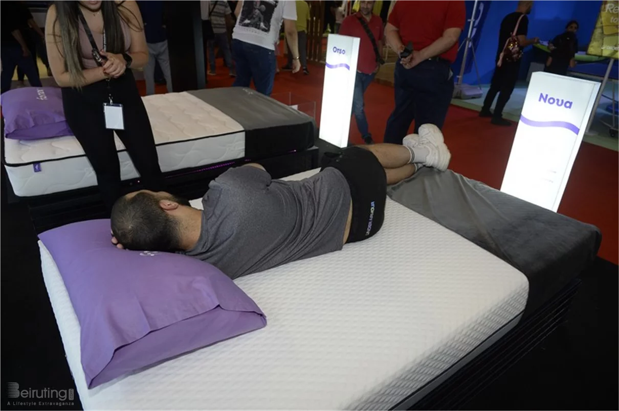 Fomex Mattress at Beirut Sports Festival